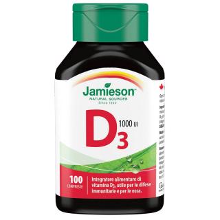 Vitamina d3 1000ui 100cpr - Jamieson