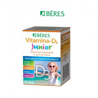 Vitamina d3 junior 800ui 50cpr masticabile - Beres