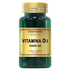 Vitamina D3 Premium 60 capsule