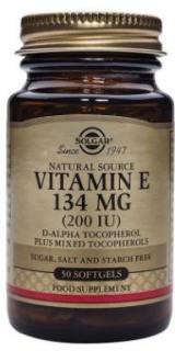 Vitamina e 134mg 200iu 50cps - Solgar