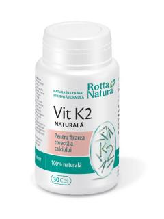 Vitamina k2 naturala 30cps - Rotta Natura