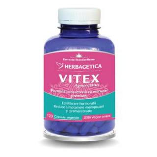 Vitex 120cps - Herbagetica
