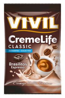 Vivil creme life brasilitos fara zahar 110gr - Vivil