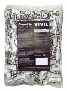 Vivil creme life brasilitos fara zahar 1kg - Vivil