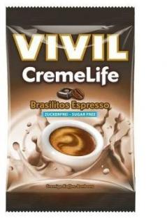 Vivil creme life brasilitos fara zahar 90gr - Vivil