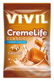 Vivil creme life caramel f.zahar 110gr - Vivil