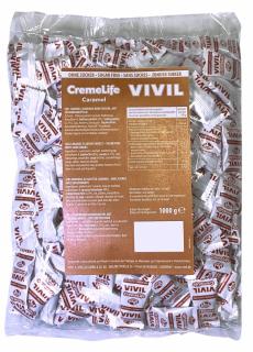 Vivil creme life caramel f.zahar 1kg - Vivil