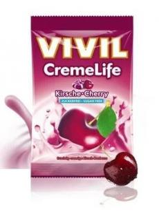 Vivil creme life cirese fara zahar 90gr - Vivil