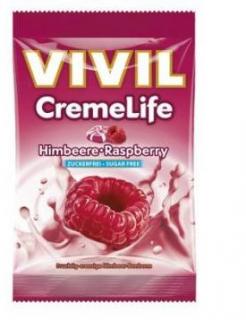 Vivil creme life zmeura fara zahar 90gr - Vivil