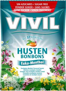 Vivil eucaliptmenta fara zahar 60gr - Vivil