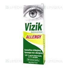 Vizik allergy picaturi pentru ochi 10ml - Zdrovit