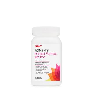 Women s prenatal formula cu fier 120tb - Gnc