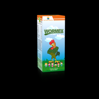 Wormex sirop 200ml - Sunwave Pharma