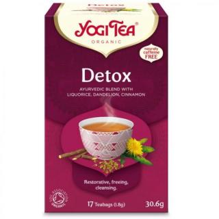 Yogi organic-ceai eco detoxifiant 17dz - Pronat