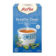 Yogi organic-ceai eco respiratie profunda 17dz - Pronat