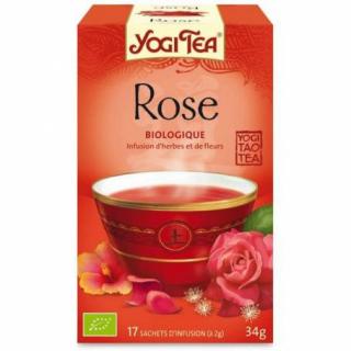 Yogi organic-ceai eco trandafiri 17dz - Pronat
