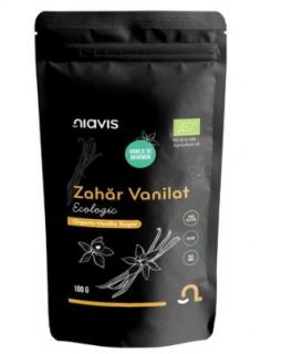 Zahar vanilat bio 100gr - Niavis