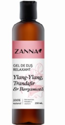 Zanna gel dus relaxant 250ml - Smart Nutraceutical