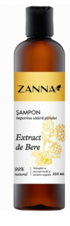 Zanna sampon imp.caderii parului extr.bere 250ml - Smart Nutraceutical