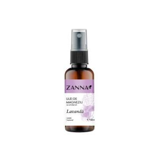 Zanna ulei de magneziu aroma lavanda spray  50ml - Smart Nutraceutical