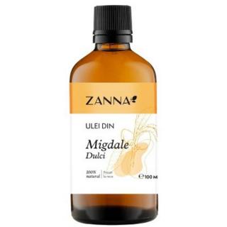 Zanna ulei migdale dulci presat la rece 100ml - Smart Nutraceutical