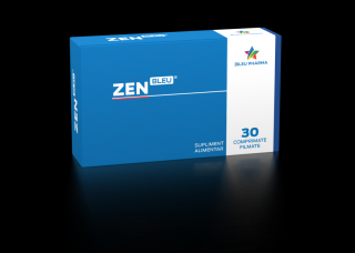 Zenbleu 30cpr - Bleu Pharma