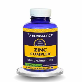 Zinc complex organic 120cps - Herbagetica