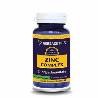 Zinc complex organic  30cps - Herbagetica