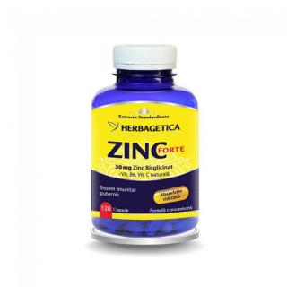 Zinc forte 120cps - Herbagetica