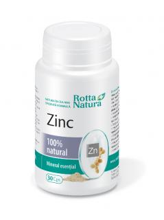 Zinc natural 30cps - Rotta Natura