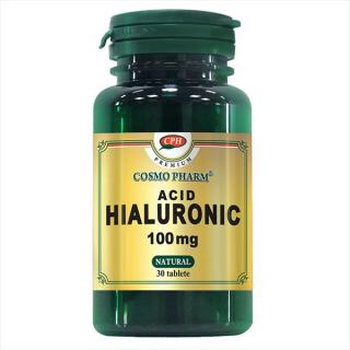 Acid Hialuronic 100mg 30cpr Cosmo Pharm Premium