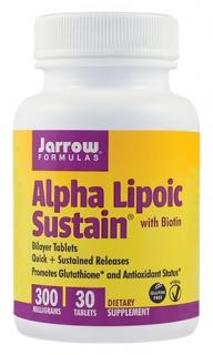 Alpha Lipoic Sustain 300mg 30cps Jarrow Formulas