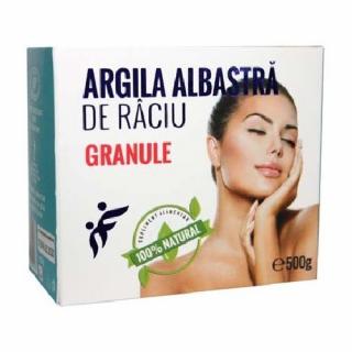 Argila Albastra de Raciu Granule 500g Romcos