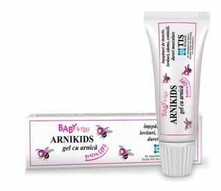 Arnikids Gel cu Arnica pentru Copii 20ml Tis Farmaceutic