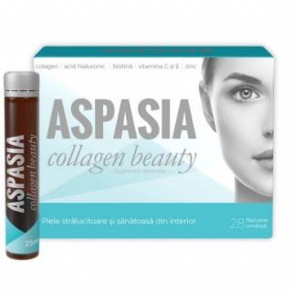Aspasia Collagen Beauty 28 flacoane Zdrovit