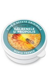 Balsam Galbenele Propolis 30ml Quantum Pharm