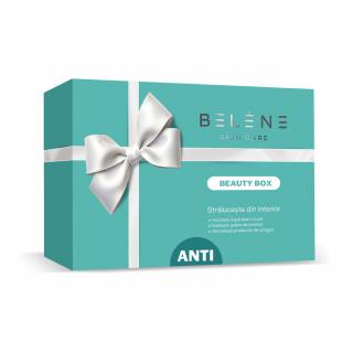 Belene Beauty Box: Collagen Beauty Drink (28 fiole) 700ml +  Hyaluronic Acid Beauty Pill 30cps + Silicium Anti-Age Beauty Pill 30cpr