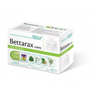 Bettarax Anti-alergic Forte 30cps Rotta Natura