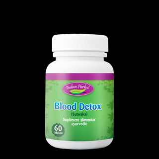 Blood Detox 120 comprimate Indian Herbal