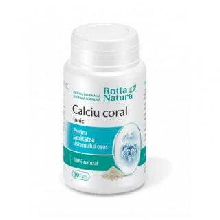 Calciu Coral Ionic 30cps Rotta Natura