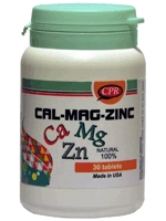 Calciu Magneziu Zinc 30cpr Cosmo Pharm