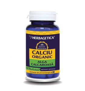 Calciu Organic 30cps Herbagetica