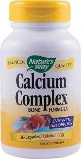 Calcium Complex Bone Formula 100cps Nature s Way