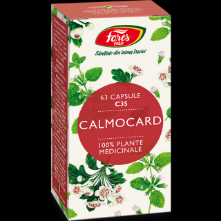 Calmocard 63 capsule Fares