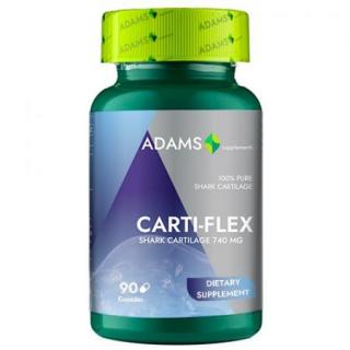 Carti-Flex Cartilaj de rechin 740mg 90 capsule Adams Vision