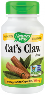 Cat s Claw 485mg 100vcps Nature s Way