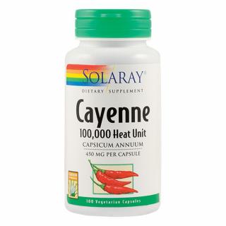 Cayenne 450mg 100cps Secom
