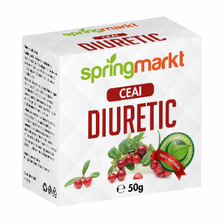 Ceai Diuretic, 50gr, springmarkt