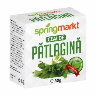 Ceai Patlagina Frunze 50gr springmarkt