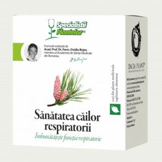 Ceai Sanatatea Cailor Respiratorii 50g Dacia Plant